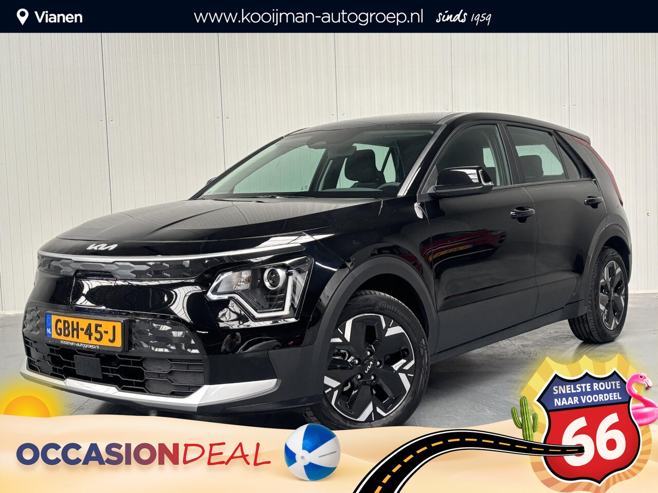 Kia Niro EV - Light Edition 64.8 kWh - AutoWereld.nl