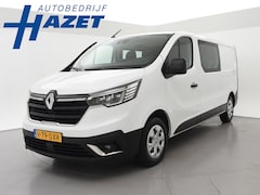 Renault Trafic - 2.0 BLUE DCI 130 PK DUBBEL CABINE 6-PERS. L2H1 + APPLE CARPLAY | LED | CRUISE | CLIMATE CO