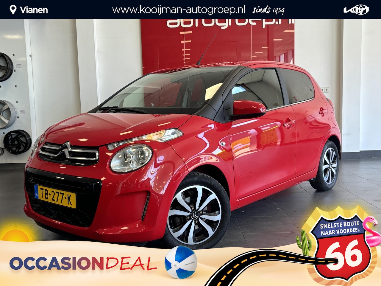 Citroën C1 - 1.0 e-VTi Shine 1.0 e-VTi Shine - AutoWereld.nl