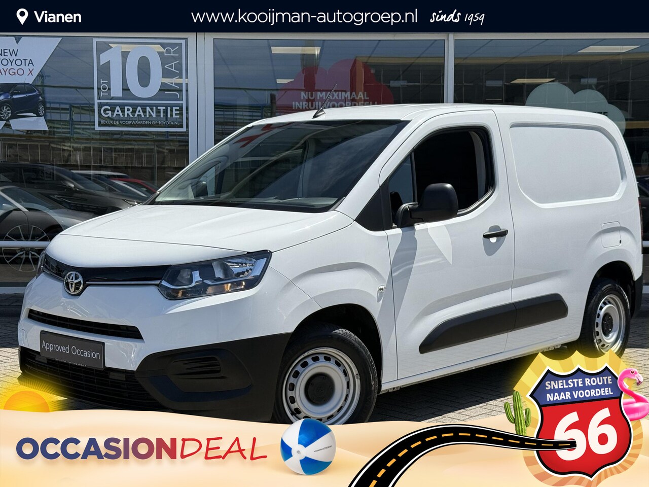 Toyota ProAce City - 1.5 D-4D Cool 1.5 D-4D Cool - AutoWereld.nl