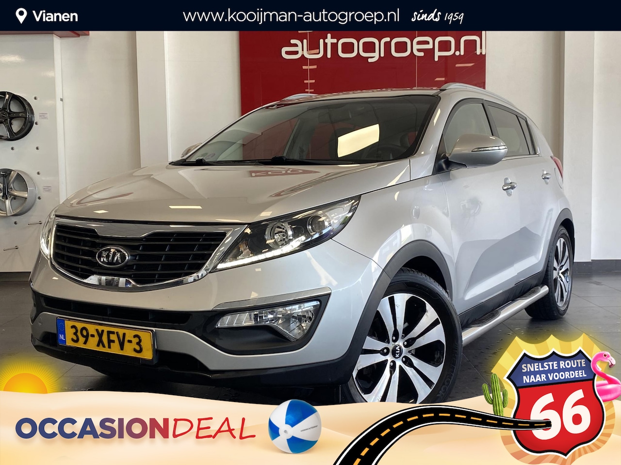 Kia Sportage - 1.6 GDI X-ecutive Plus Pack | Trekhaak | Bluetooth telefoonvoorbereiding | Treeplanken | F - AutoWereld.nl