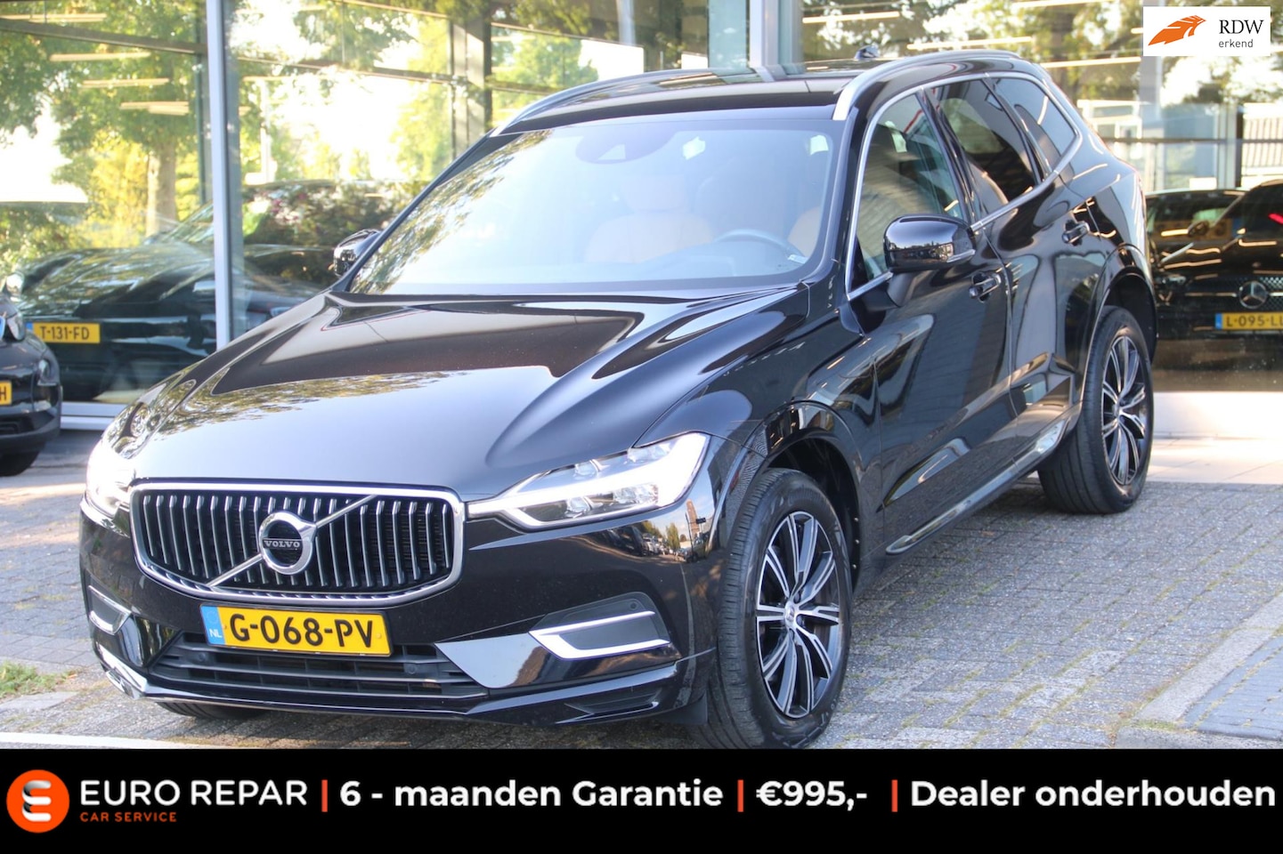 Volvo XC60 - 2.0 T5 Inscription NL-AUTO NAP DEALER OND. - AutoWereld.nl