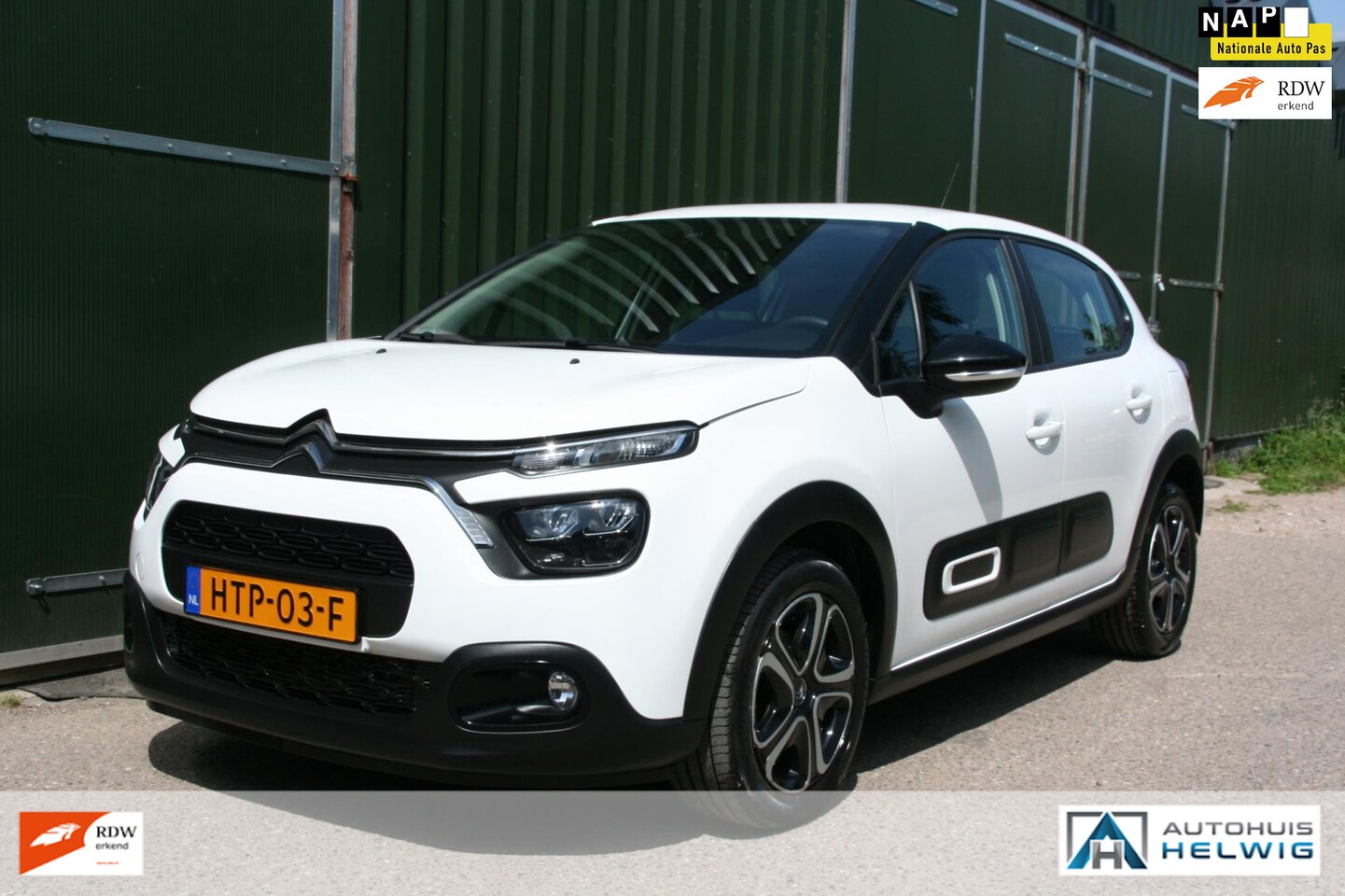 Citroën C3 - 1.2 PureTech Shine 1.2 PureTech Shine, AIRCO, NAVIGATIE, CRUISE - AutoWereld.nl