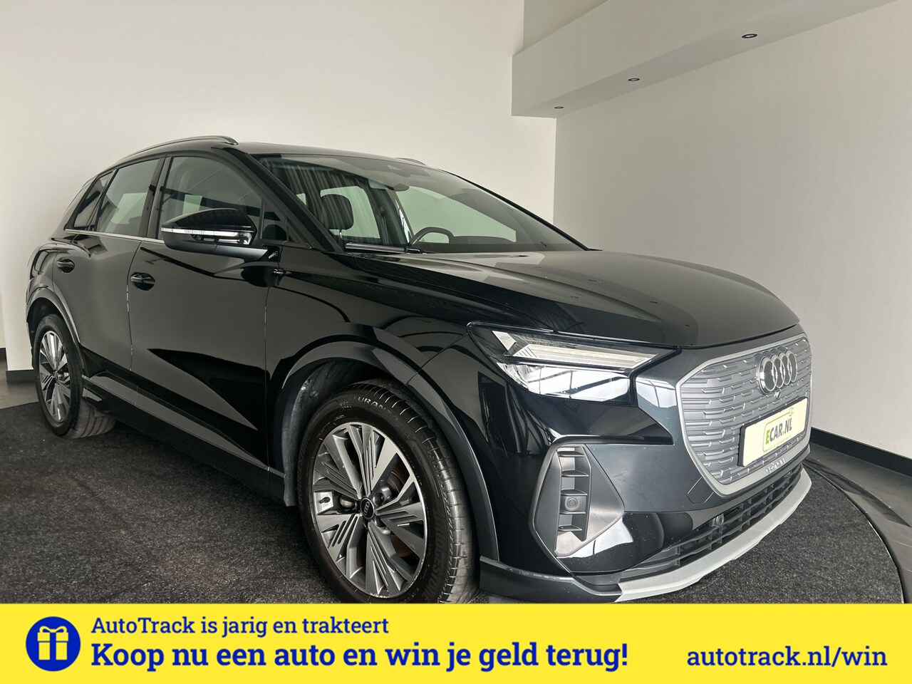 Audi Q4 e-tron - 35 Launch edition 55 kWh | Bomvol met de beste opties | Comfortpakket | Dynamiekpakket | W - AutoWereld.nl