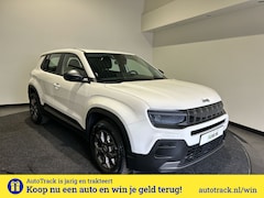 Jeep Avenger - Longitude 54 kWh | Navigatie | Voorruit Verwarming | Fabrieks Garantie | | Soh (batterijch