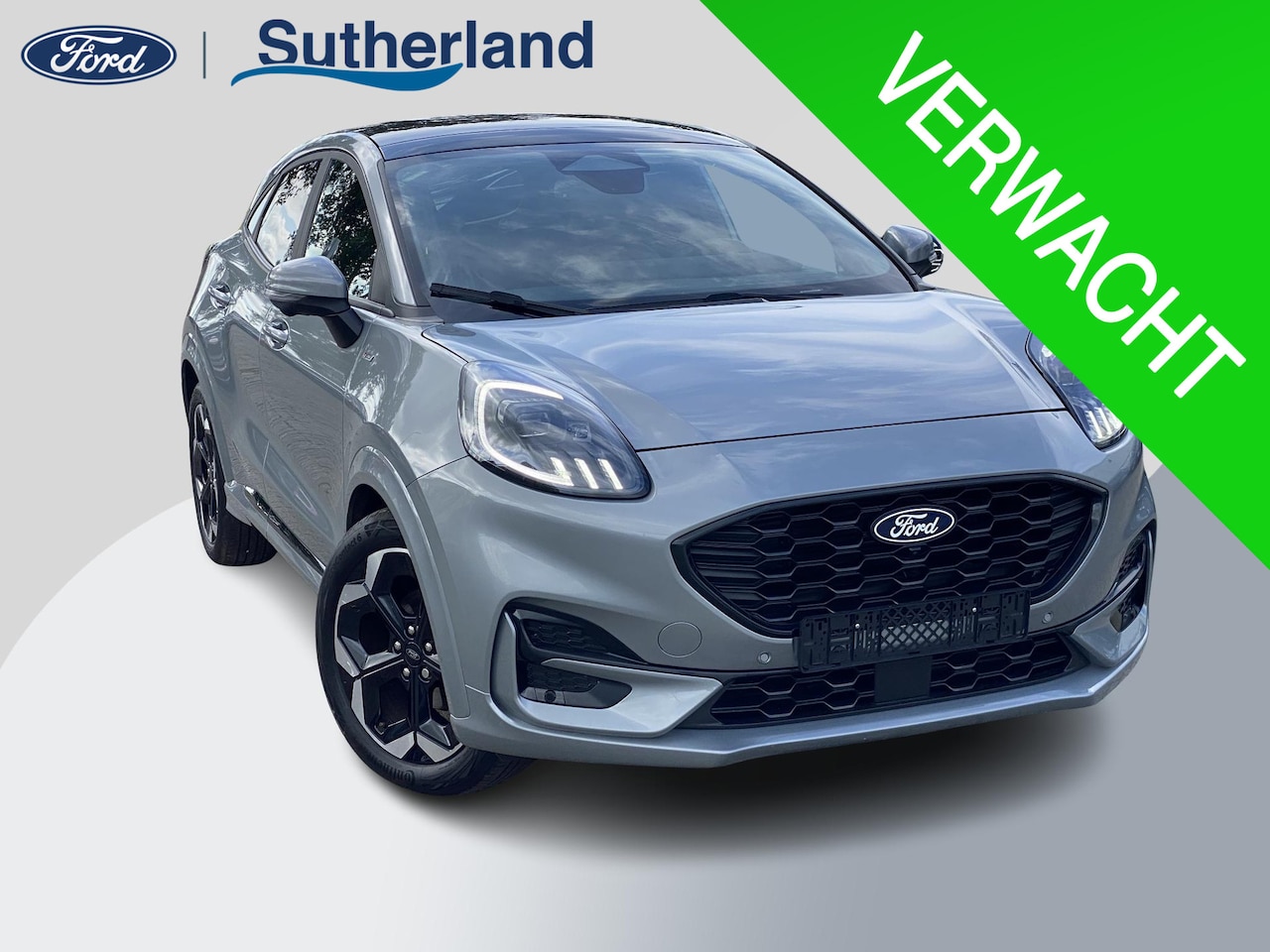 Ford Puma - 1.0 EcoBoost Hybrid ST-Line X 155pk Automaat | Panoramadak | Afneembare trekhaak | Winter - AutoWereld.nl