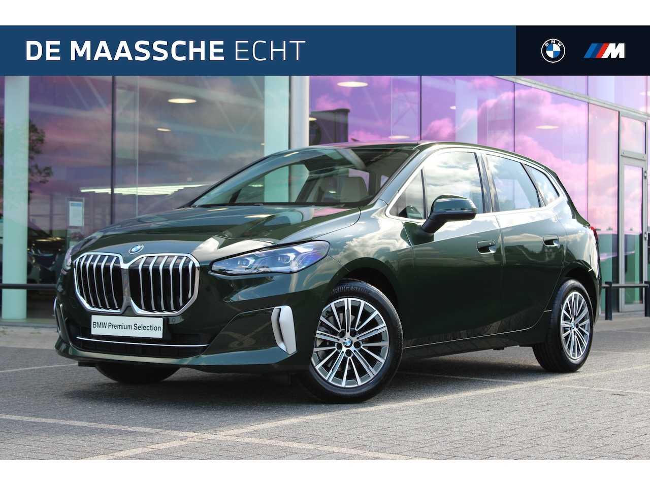 BMW 2-serie Active Tourer - 218i Luxury Line Automaat / Panoramadak / Trekhaak / Sportstoelen / Achteruitrijcamera / A - AutoWereld.nl