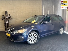 Volkswagen Golf Variant - 1.6 TDI Comfortline|GARANTIE|AIRCO|1E EIG|NAP|NAVI|