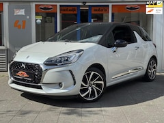 DS 3 - 3 1.2 P.Tech Black Lezard Navigatie Cruise Camera LM