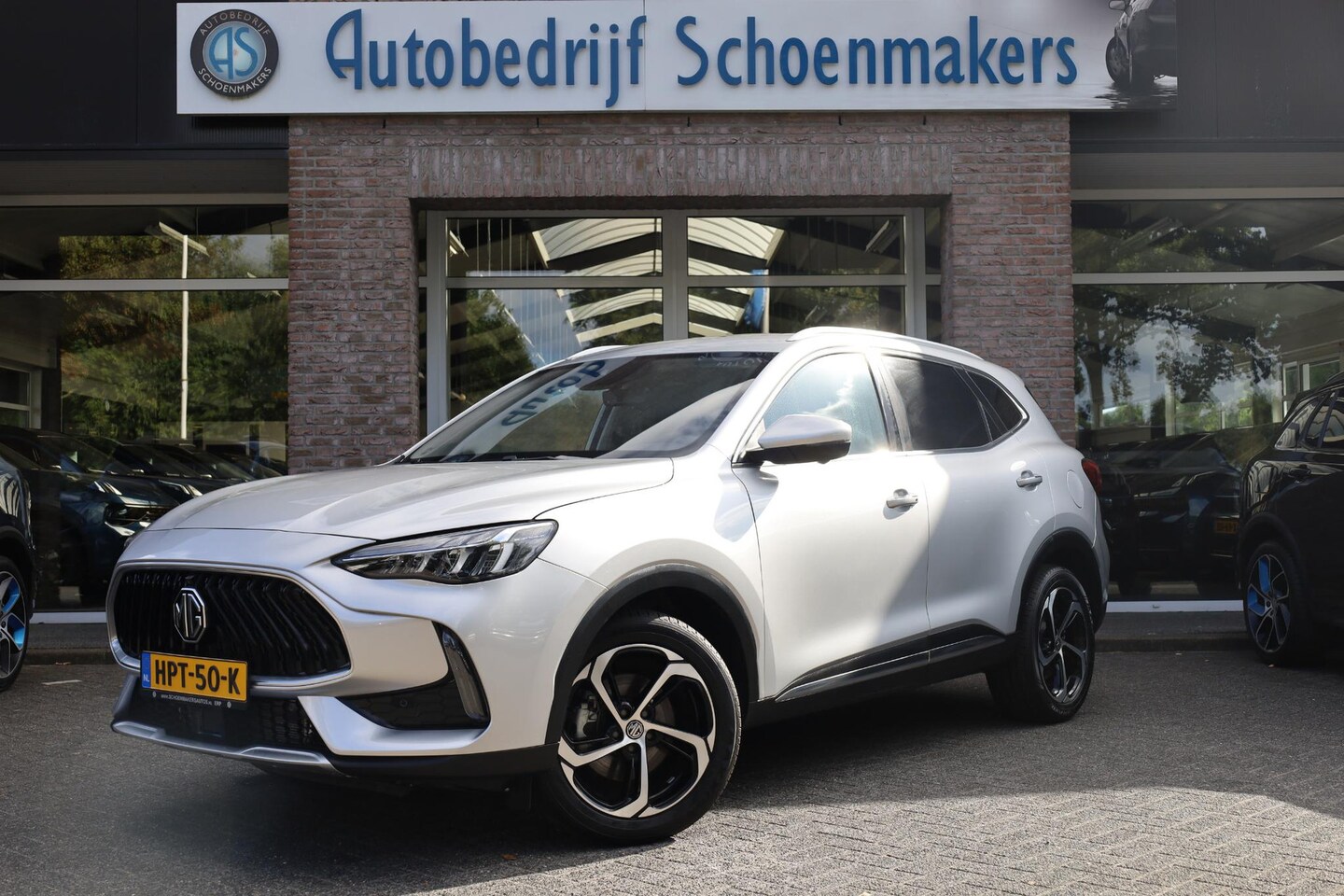 MG EHS - 1.5 TGDI Luxury FACELIFT!! MY23 LEER PANO 360-CAMERA DAB CARPLAY NAVI STOELVERWARMING SFEE - AutoWereld.nl