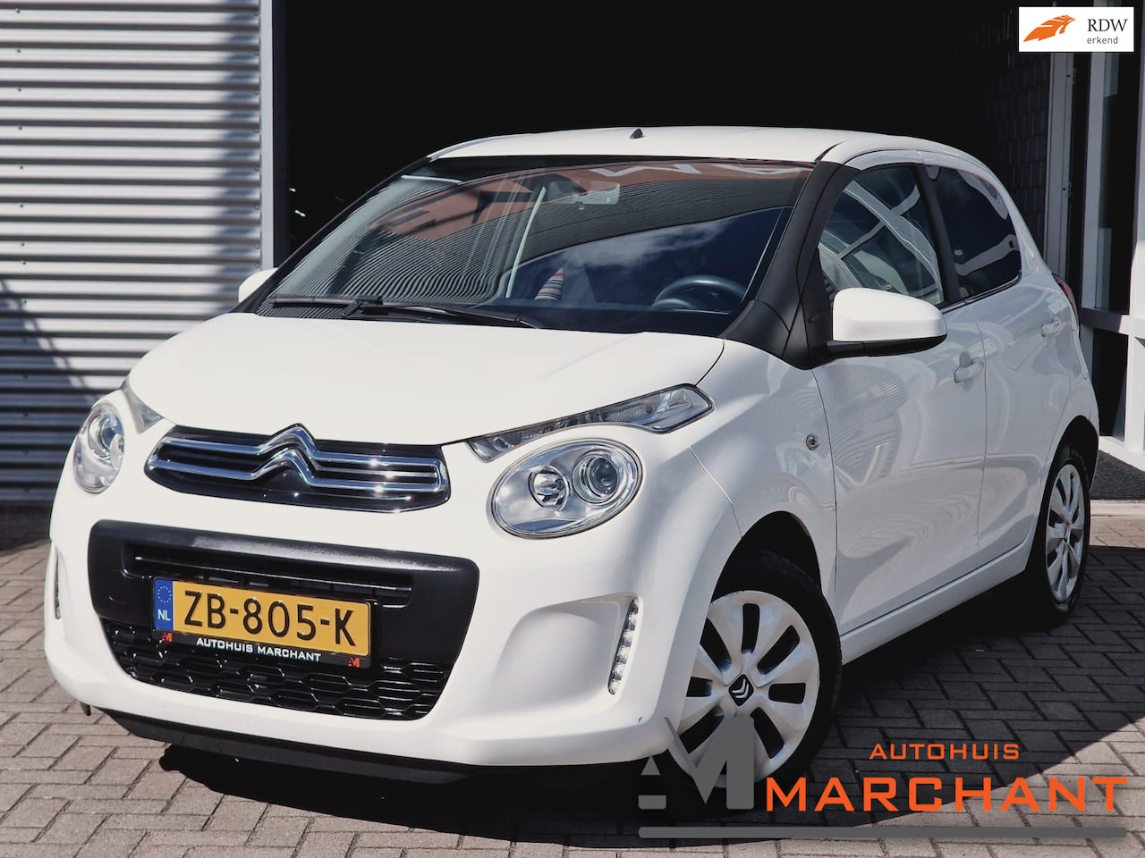 Citroën C1 - 1.0 VTi Feel NIEUWE KOPPELING! GROTE BEURT - AutoWereld.nl