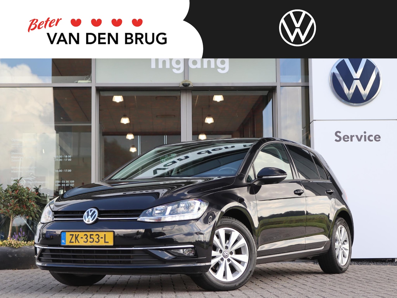 Volkswagen Golf - 1.0 TSI 115 pk Comfortline | Trekhaak | Climatronic | Navigatie | Camera | App Connect | S - AutoWereld.nl