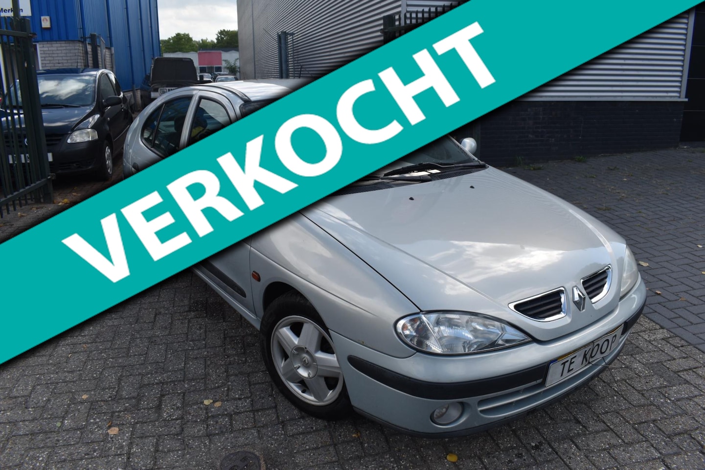 Renault Mégane - 1.6-16V Dynamique 1.6-16V Dynamique - AutoWereld.nl