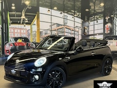 MINI Cabrio - COOPER 136 pk NAVI LED 17" UNION JACK 1e eig