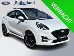 Ford Puma - 1.0 EcoBoost Hybrid ST-Line X 155pk Automaat | Panoramadak | Afneembare trekhaak | Winter