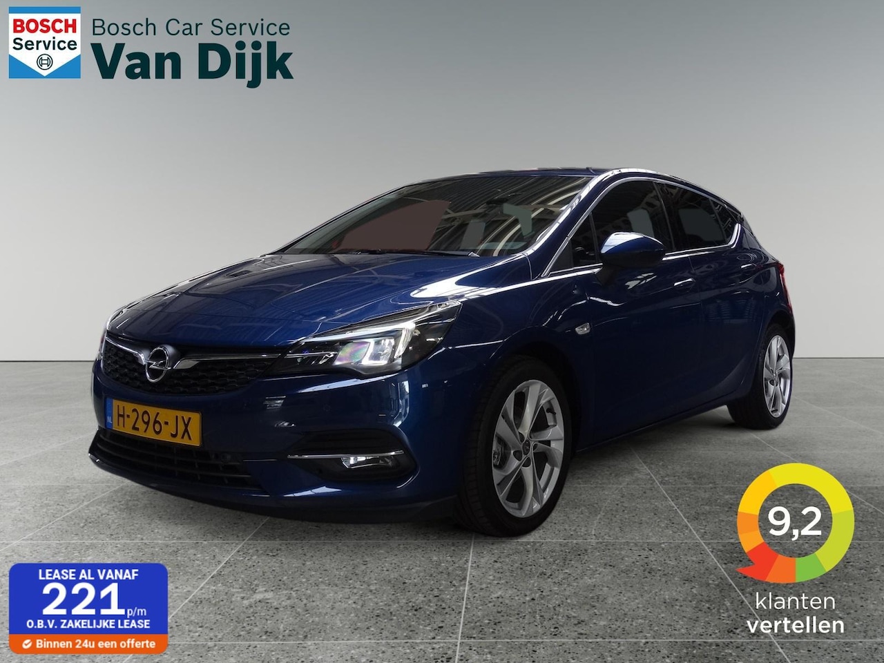 Opel Astra - 1.2 Launch Elegance 110pk / Camera / Carplay / - AutoWereld.nl