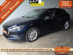 Mazda 3 - 3 2.2 SkyActiv-D 150 GT-M, clima, stuur-/stoelverw., trekh., ACC