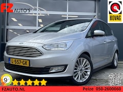 Ford C-Max - 1.0 Titanium - Navigatie - Automatisch inparkeren - Trekhaak - Climate Control