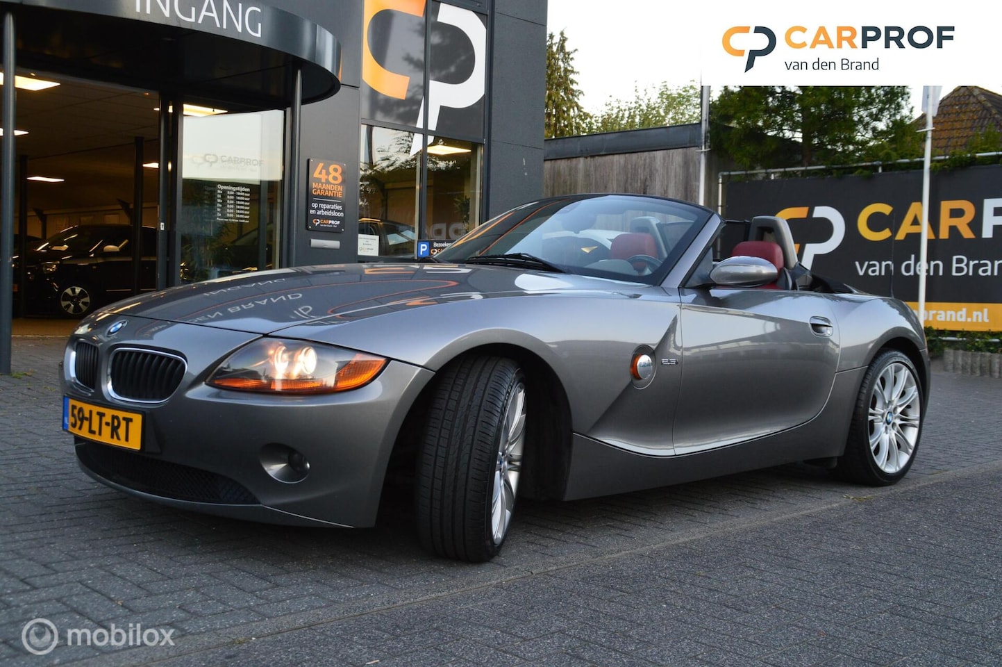 BMW Z4 Roadster - 2.5i S 2.5i S - AutoWereld.nl