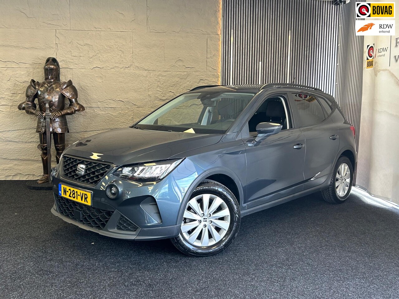 SEAT Arona - 1.0 TSI Reference|GARANTIE|NAP|CRUISE|AIRCO|ELEK RAMEN|VELGEN| - AutoWereld.nl