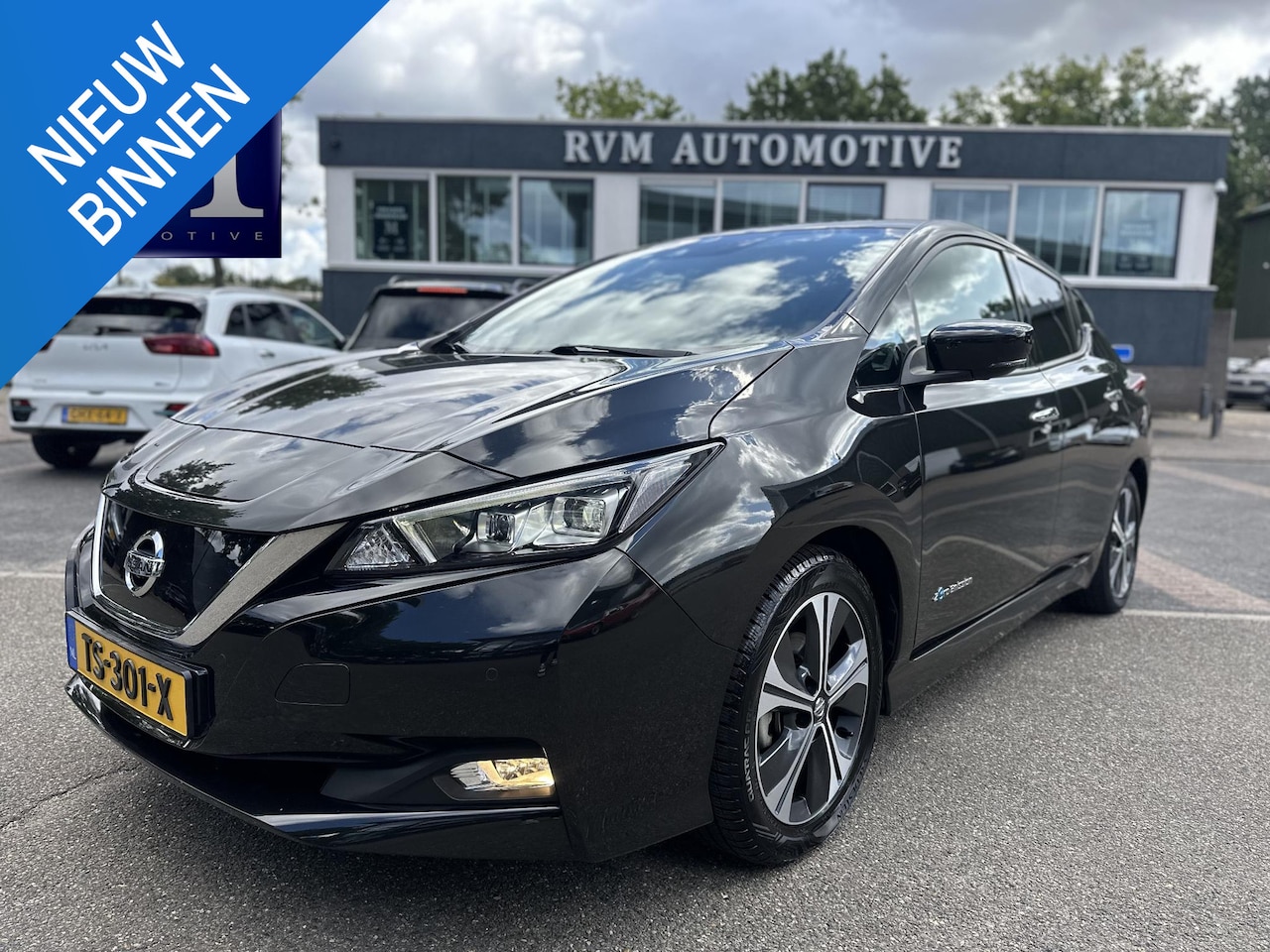 Nissan LEAF - Tekna 40 kWh 1e Eigenaar | Origineel NL Auto | 360° Camera | Afneembare Trekhaak | Stoel- - AutoWereld.nl