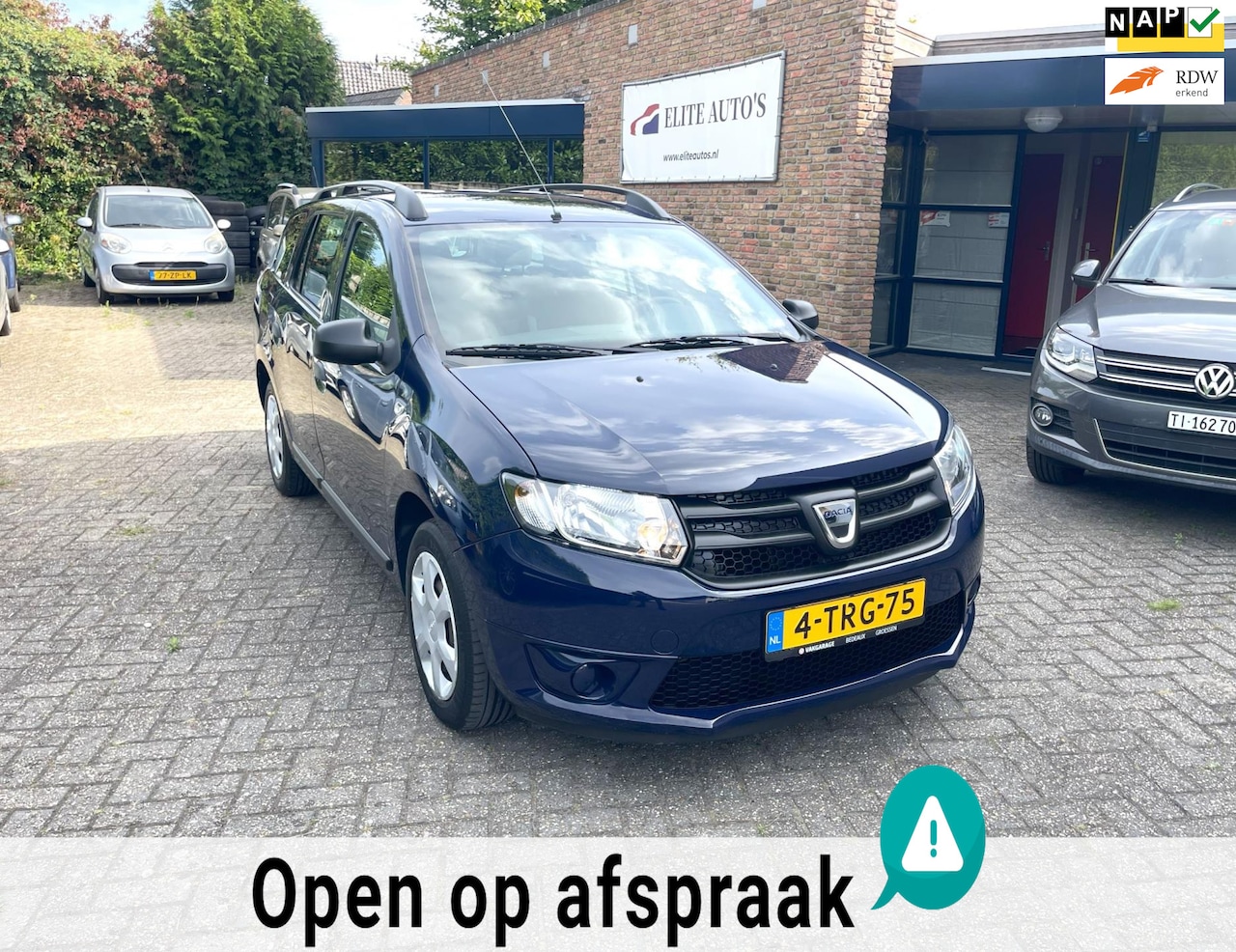 Dacia Logan MCV - /zeer mooie Dacia/airco/lage km+NAP/apk 23-03-2026!! - AutoWereld.nl