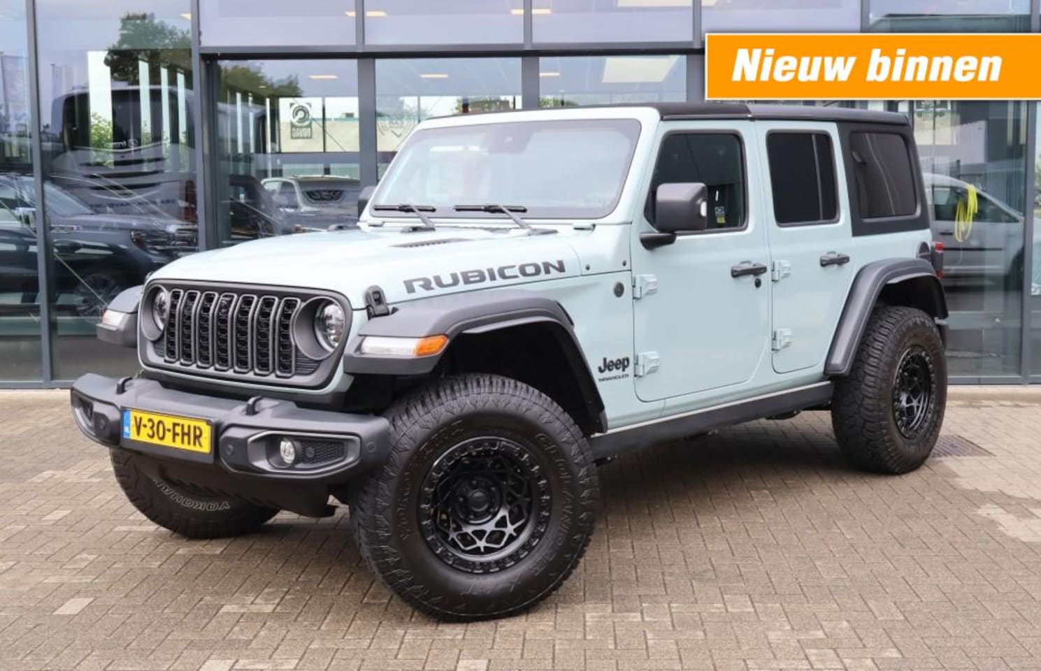 Jeep Wrangler - 2.0T 4x4 Aut. RUBICON / Grijs kenteken / NIEUW MODEL - AutoWereld.nl