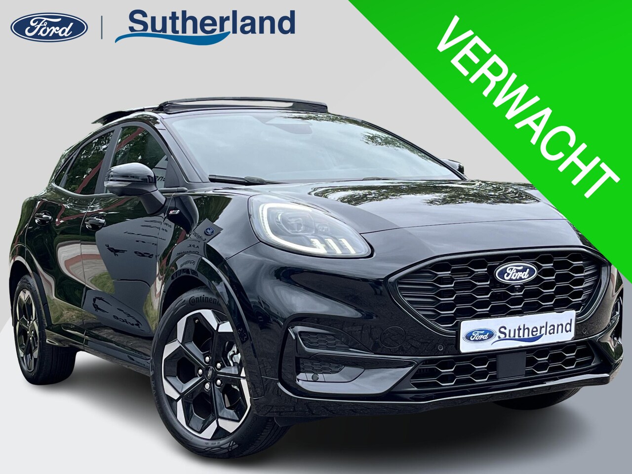 Ford Puma - 1.0 EcoBoost Hybrid ST-Line X 155pk Automaat | Panoramadak | Afneembare trekhaak | Winter - AutoWereld.nl