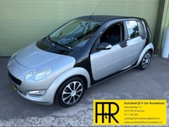 Smart Forfour - 1.1 Black Basic