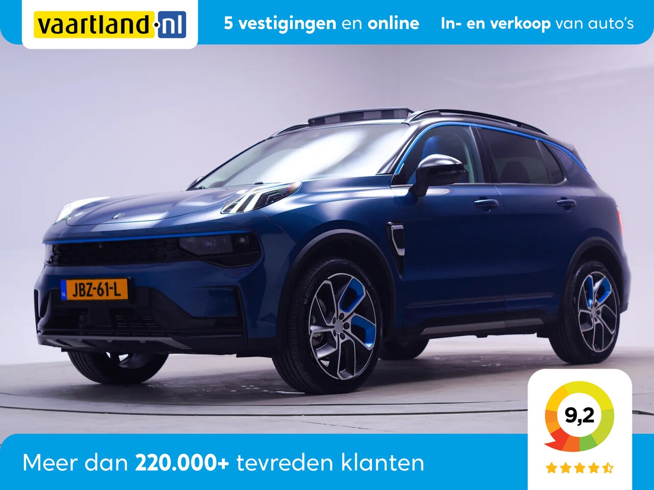 Lynk & Co 01 - MY22 6,6 kWh [9800km!] [ Panorama Navi Apple/Android Infinity-audio ] - AutoWereld.nl