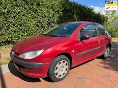 Peugeot 206 - 1.4 X-line APK 12-08-2026