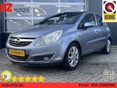 Opel Corsa - 1.4-16V Enjoy - Airconditioning - Trekhaak - Lichtmetalen velgen