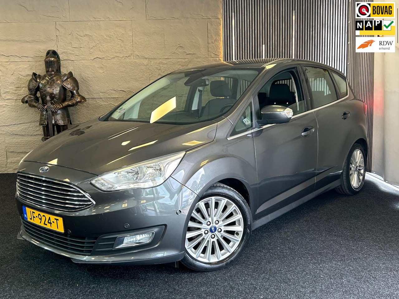 Ford C-Max - 1.0 Titanium|GARANTIE|1E EIG|NAP|PARK SENS|CRUISE|TREKHAAK| - AutoWereld.nl