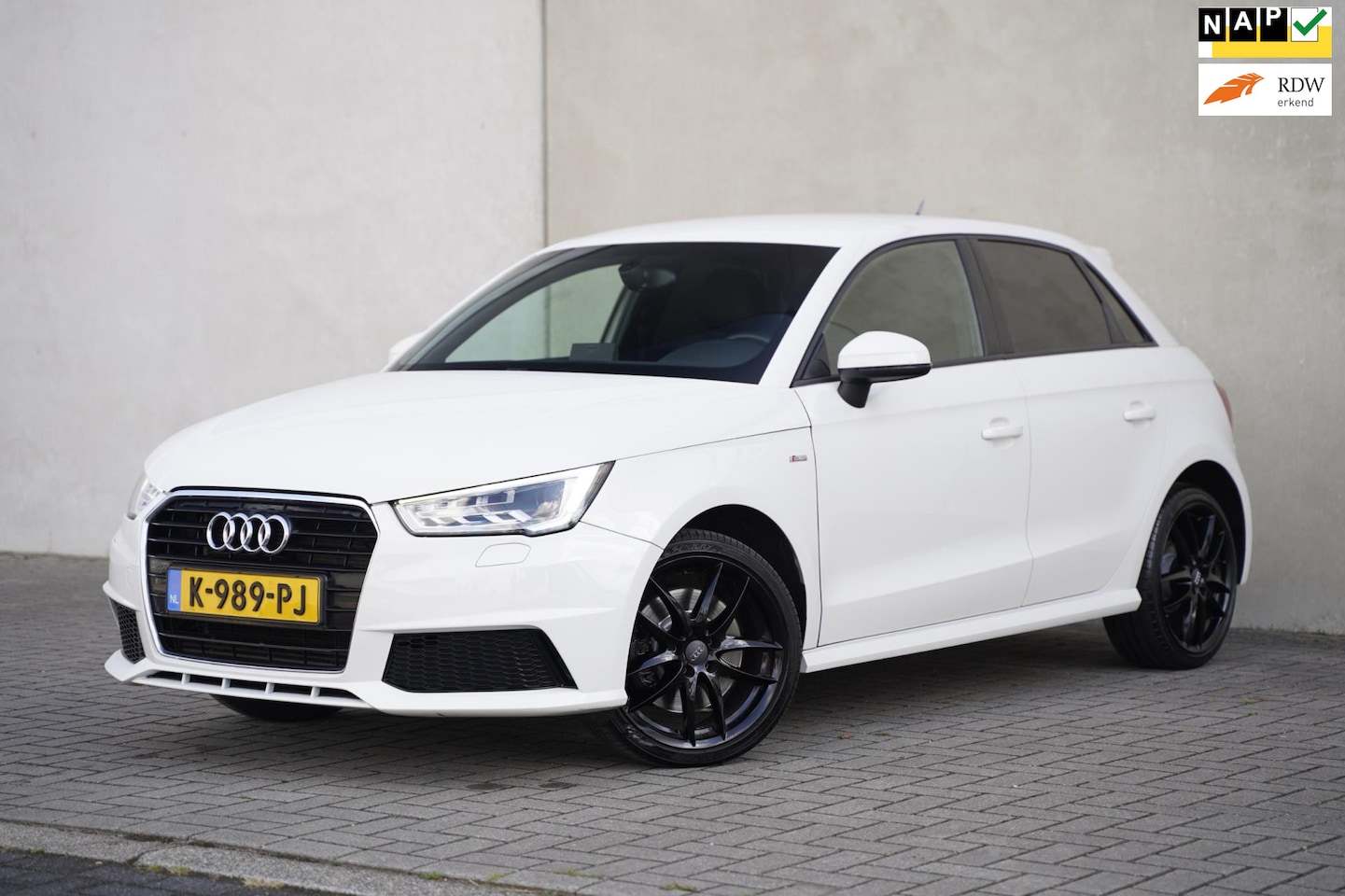 Audi A1 Sportback - 1.8 TFSI Sport S Line 192pk, Led, Automaat - AutoWereld.nl