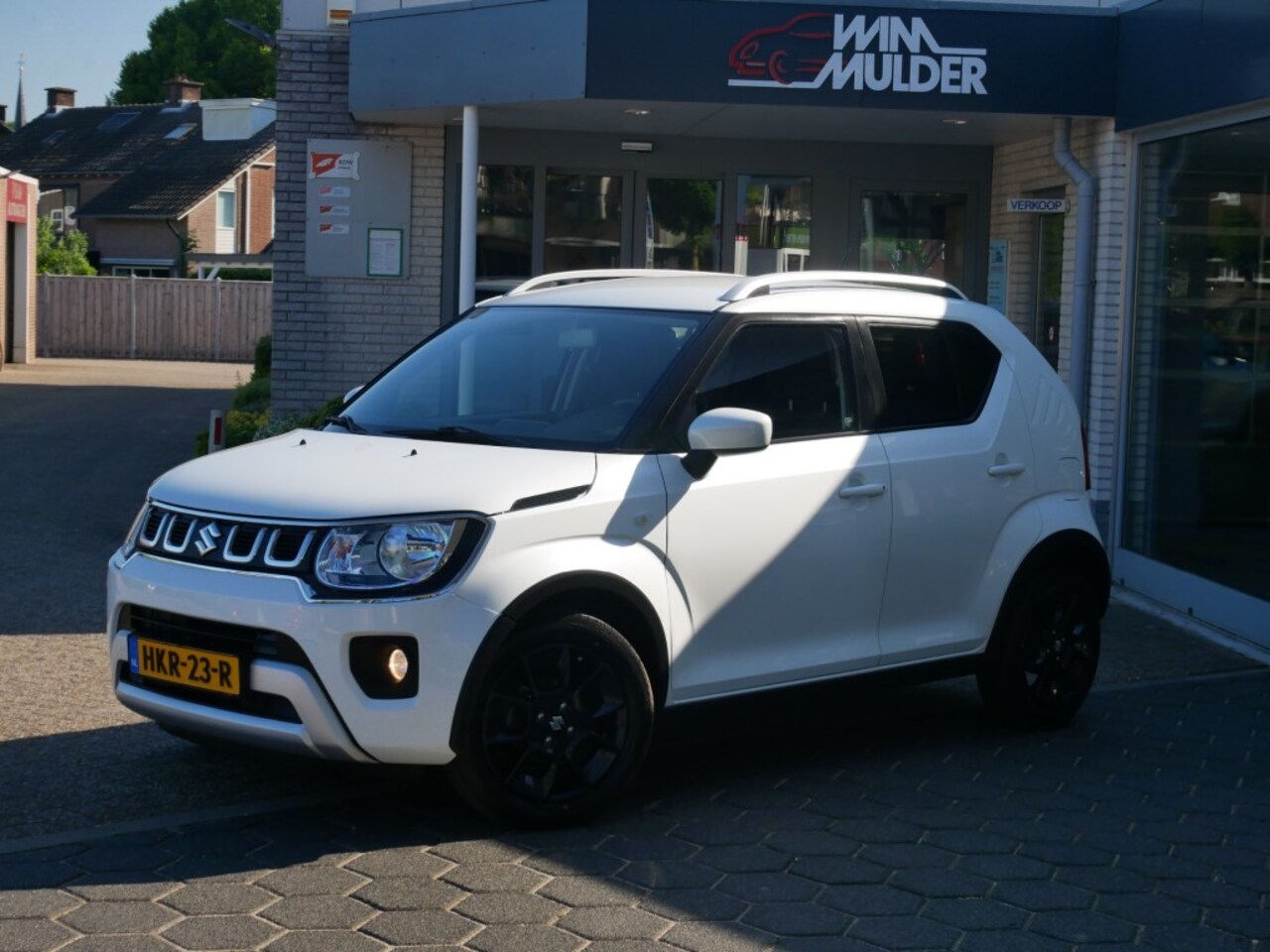 Suzuki Ignis - 1.2 STIJL   **Airco//Navi//LM ** - AutoWereld.nl