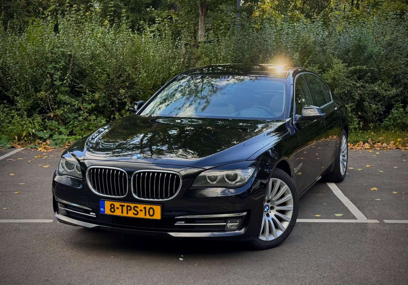 BMW 7-serie - 730d xDrive High Executive BMW 730d Dealeronderhouden - AutoWereld.nl