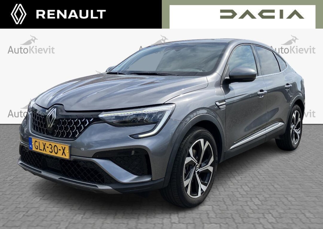 Renault Arkana - 1.6 E-Tech full hybrid 145 techno - AutoWereld.nl