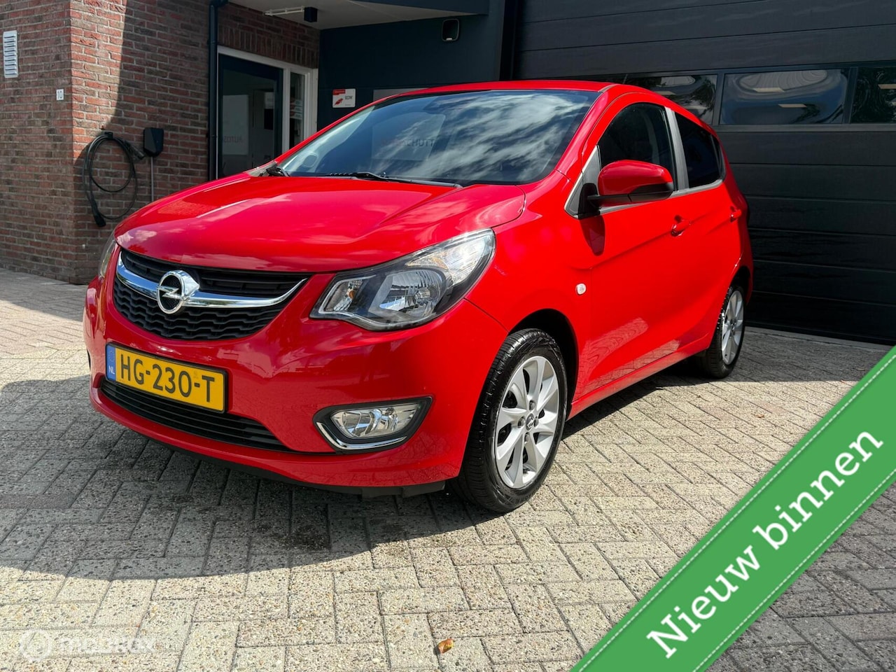 Opel Karl - 1.0 ecoFLEX Cosmo AIRCO / LUXE - AutoWereld.nl