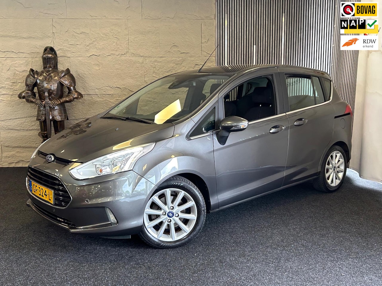 Ford B-Max - 1.6 TI-VCT Titanium|GARANTIE|1E EIG|NAP|AUROMAAT|CRUISE|TREKHAAK| - AutoWereld.nl