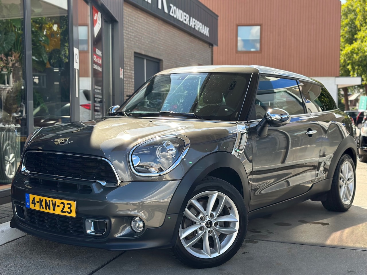 MINI Paceman - Mini 1.6 Cooper S Chili | Pano | Stoelverw. | PDC - AutoWereld.nl