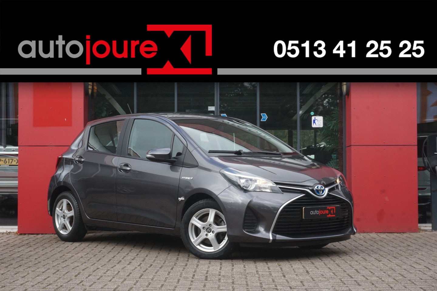 Toyota Yaris - 1.5 Hybrid Aspiration | Automaat | Rijklaar!! | PDC | Airco | Radio | 15'' LM | - AutoWereld.nl