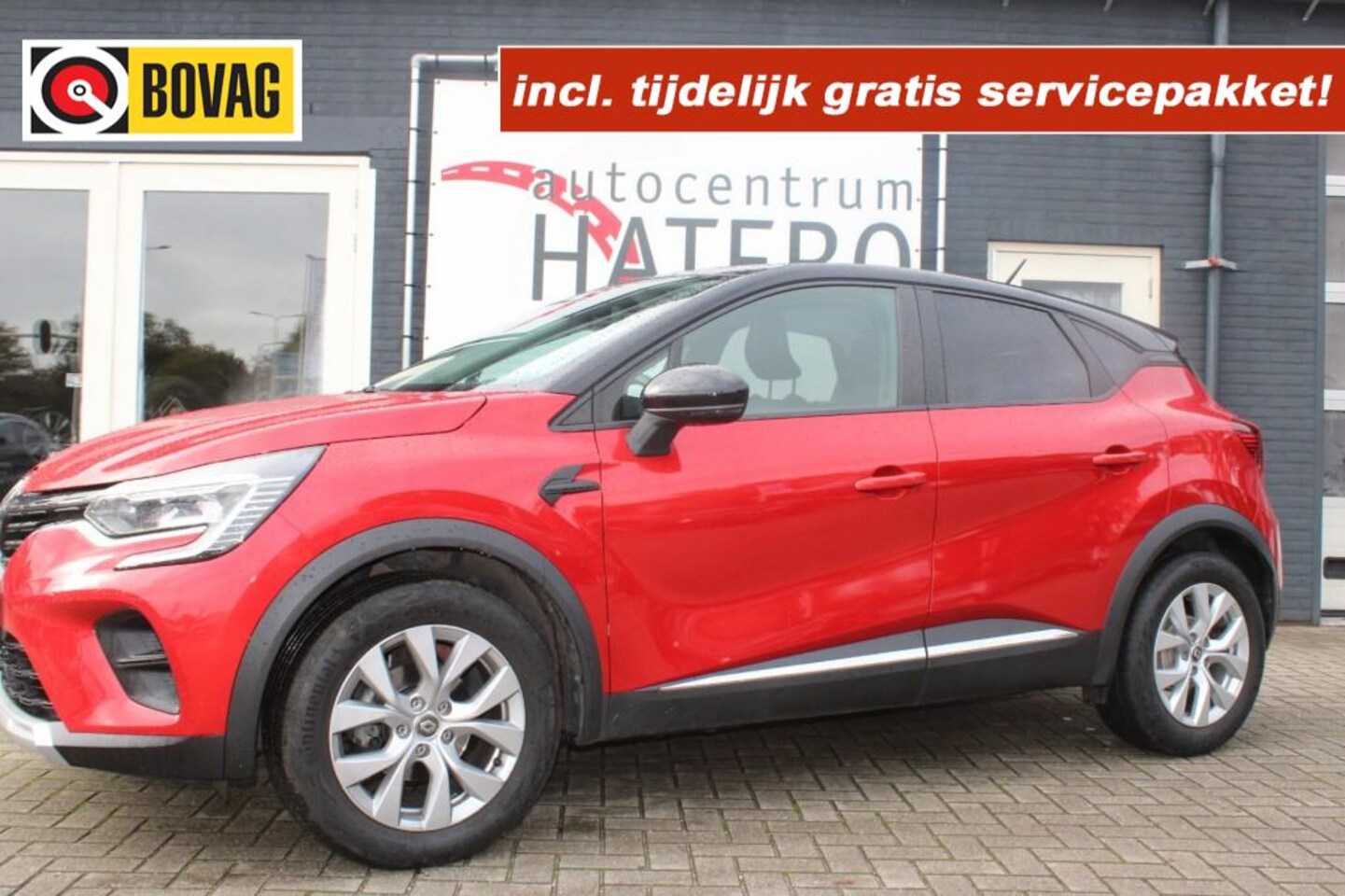 Renault Captur - 1.0 TCE EDITION ONE Navi Climate Cruise Apple Car Nw.Staat - AutoWereld.nl