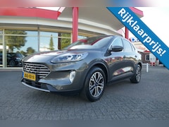 Ford Kuga - 2.5 PHEV TITANIUM X WINTERPACK/NAVIGATIE FULL MAP