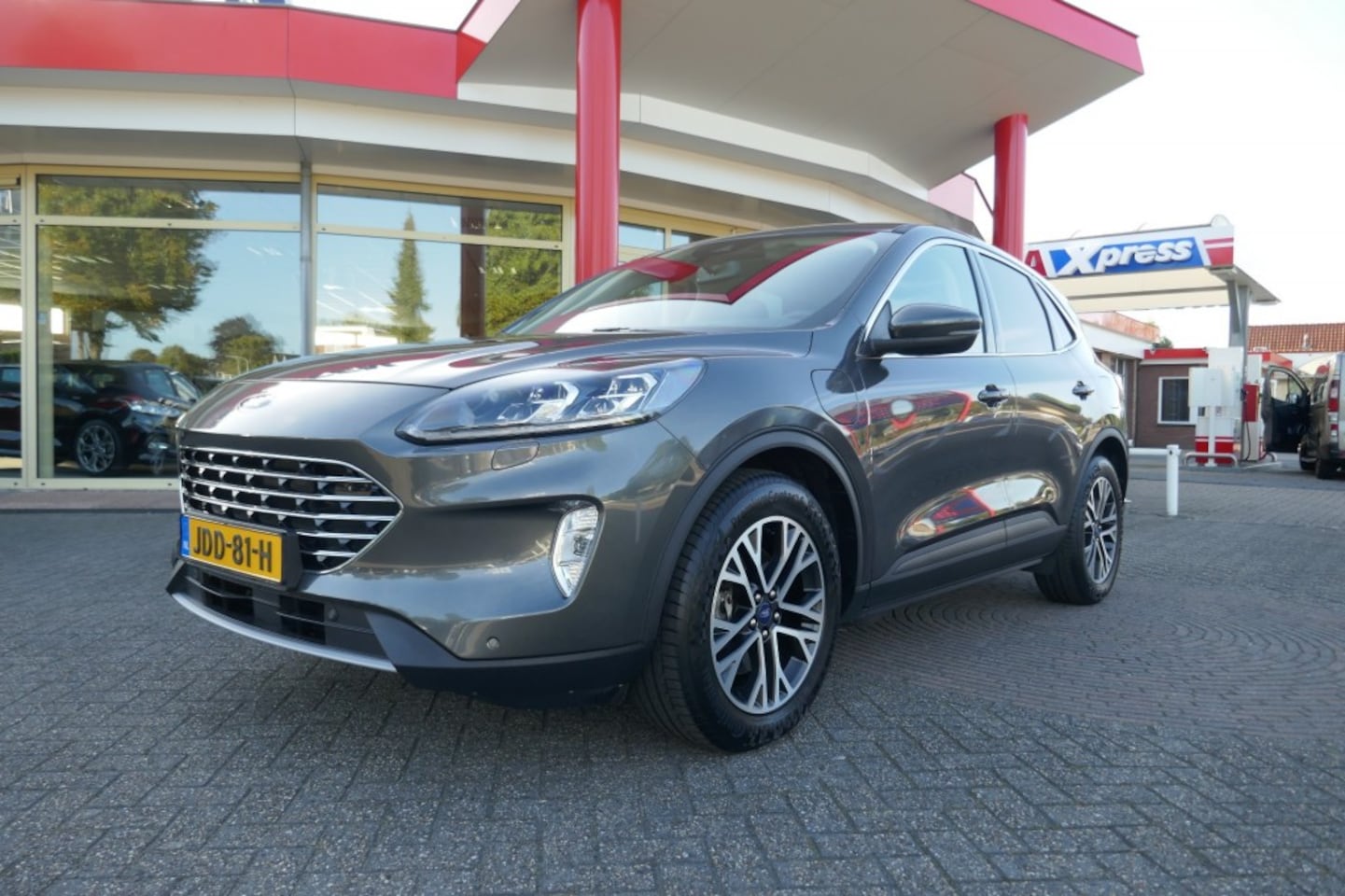 Ford Kuga - 2.5 PHEV TITANIUM X  WINTERPACK/NAVIGATIE FULL MAP - AutoWereld.nl