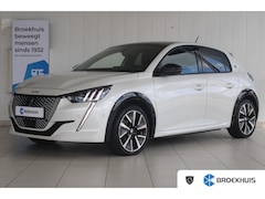Peugeot e-208 - EV GT Pack 50 kWh 136-PK | LUXE UITVOERING | 3-FASE | ALCANTARA | PANORAMA DAK | ADAPTIVE