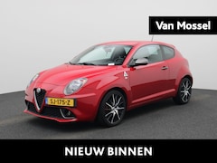 Alfa Romeo MiTo - 0.9 TwinAir ECO Super | NAVIGATIE | CLIMATE CONTROL | LEDEREN STOELEN | CRUISE CONTROL |