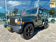 Jeep Wrangler - 4.0i TJ Sport, Hardtop & Softtop, 1e eigenaar, NAP
