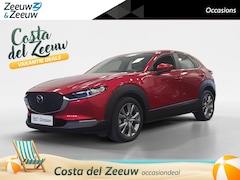 Mazda CX-30 - 2.0 e-SkyActiv-X M Hybrid Comfort | Stoel en stuurverwarming | Lederen bekleding | Navigat