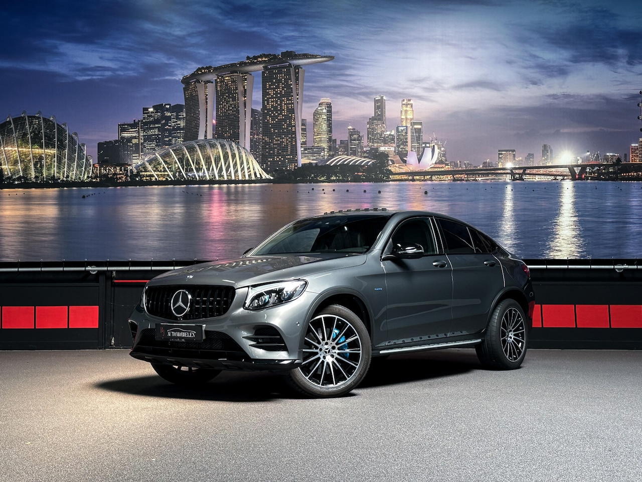 Mercedes-Benz GLC-klasse Coupé - 350e 4MATIC |Panorama|Burmester|360camera| - AutoWereld.nl