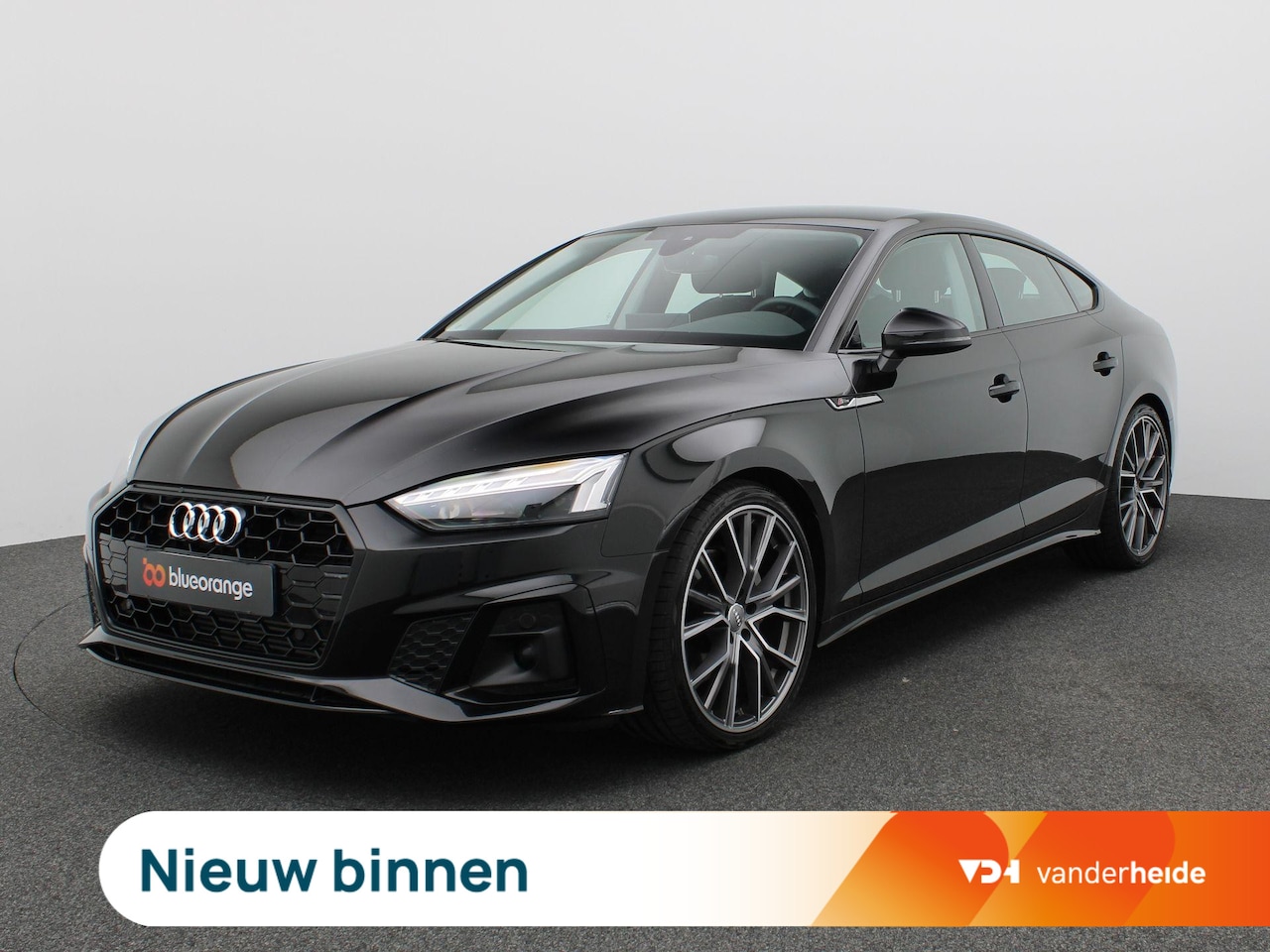 Audi A5 Sportback - 40 TFSI S edition 204PK S-Tronic S-Line, Adaptieve Cruise Controle, Achteruitrijcamera, El - AutoWereld.nl